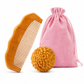 Labor Focus Duo – Birth Comb & Acupressure Massage Ball Set